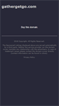 Mobile Screenshot of gathergetgo.com